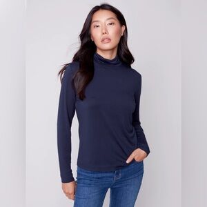 RIANI Long Sleeve Turtleneck Top